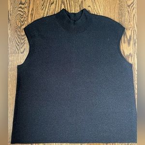 Coldwater Creek turtleneck sparkle top sweater 3X